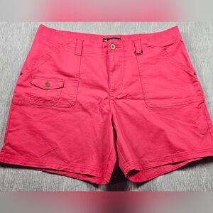 Levi's Women's Pink Casual Shorts